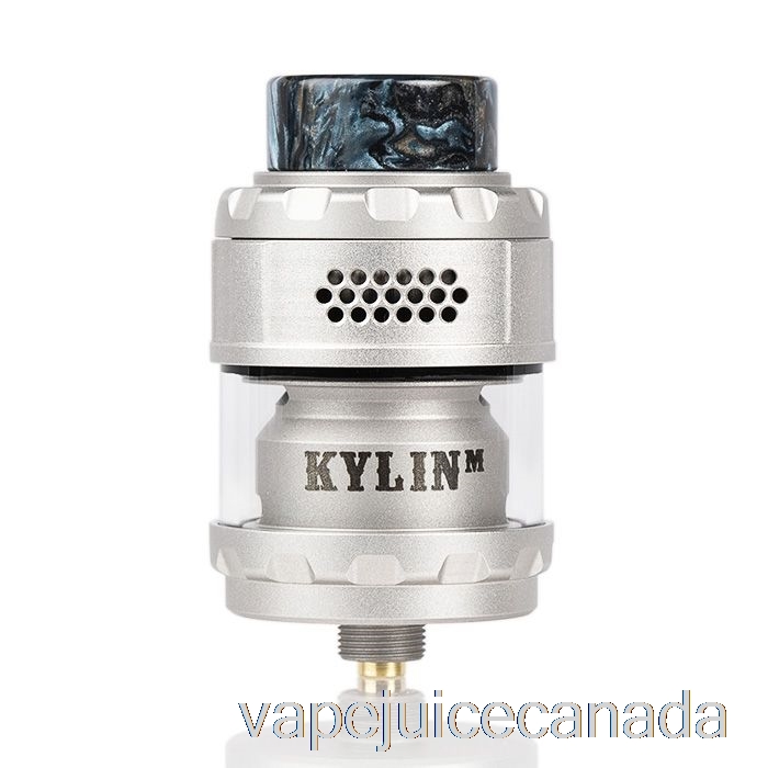 Vape Canada Vandy Vape KYLIN M 24mm RTA Frosted Grey